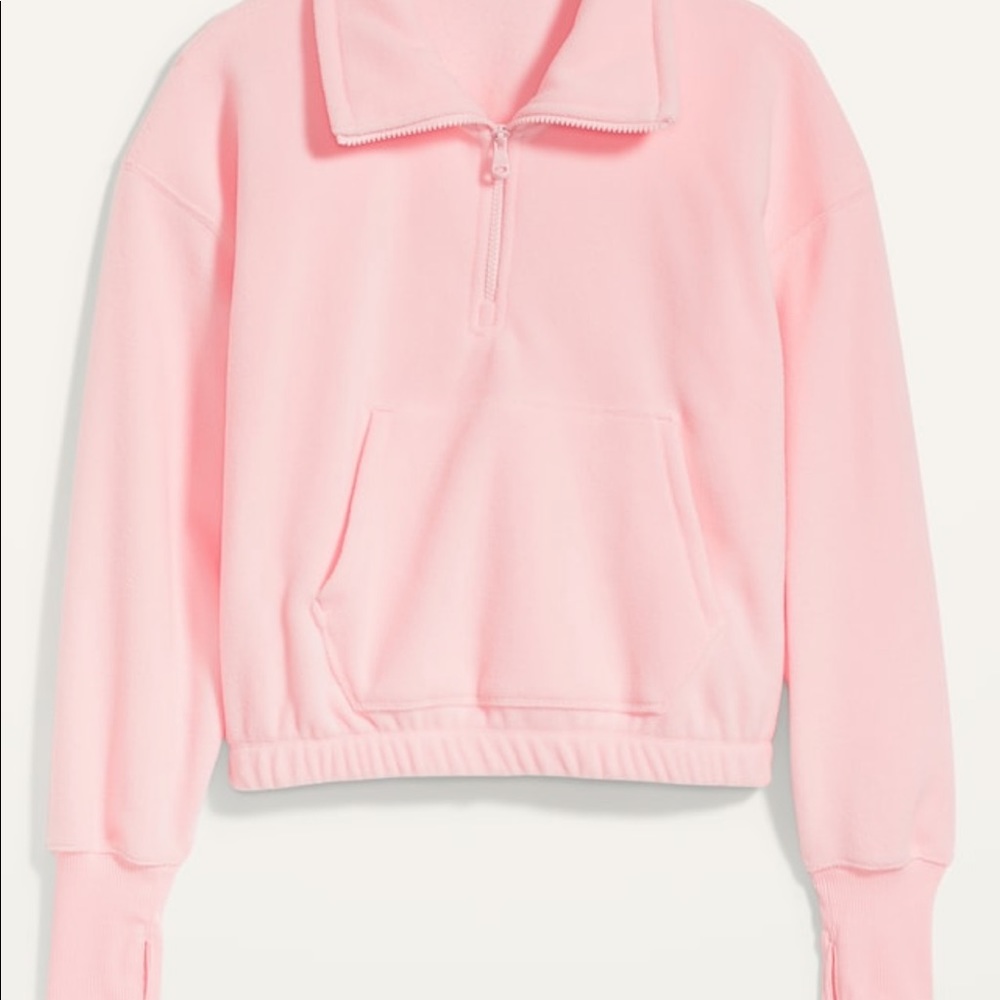 NWT Old Navy Micro Fleece Sweatshirt